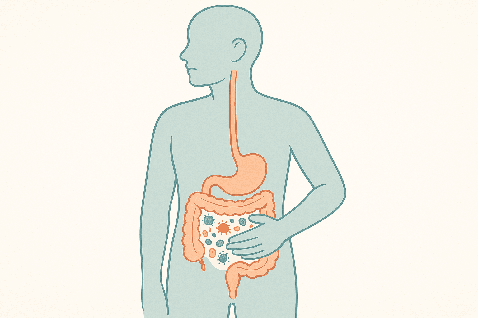 Bloating after gastroenteritis: when it's normal and when to worry, image size:1536x1024