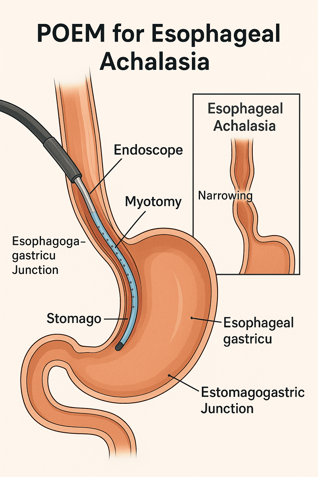 Esophageal Achalasia: Symptoms, Diagnosis and Innovative Treatment with ...